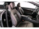2017 Mercedes-Benz E 400 Cabriolet Front Seat
