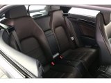 2017 Mercedes-Benz E 400 Cabriolet Rear Seat