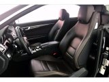 2017 Mercedes-Benz E 400 Cabriolet Front Seat