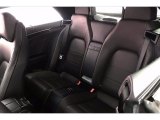 2017 Mercedes-Benz E 400 Cabriolet Rear Seat