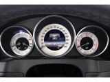 2017 Mercedes-Benz E 400 Cabriolet Gauges