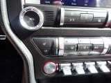 2020 Ford Mustang GT Premium Convertible Controls
