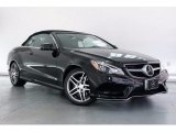 2017 Mercedes-Benz E 400 Cabriolet Front 3/4 View