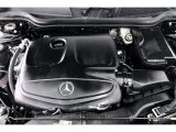 2019 Mercedes-Benz CLA 250 4Matic Coupe 2.0 Liter Twin-Turbocharged DOHC 16-Valve VVT 4 Cylinder Engine