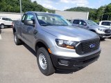 2020 Ford Ranger Iconic Silver