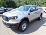 2020 Ford Ranger XL SuperCab 4x4 Front 3/4 View