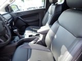 2020 Ford Ranger XL SuperCab 4x4 Ebony Interior