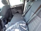 2020 Ford Ranger XLT SuperCrew 4x4 Rear Seat