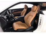 2017 Mercedes-Benz E 400 Coupe Front Seat