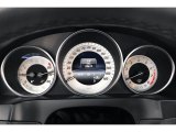 2017 Mercedes-Benz E 400 Coupe Gauges