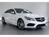 2017 Mercedes-Benz E 400 Coupe Front 3/4 View