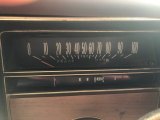 1975 Cadillac Eldorado Convertible Gauges