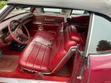 1975 Cadillac Eldorado Interiors