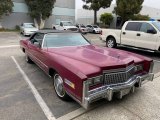 1975 Roxena Red Cadillac Eldorado Convertible #139137603