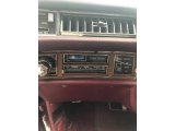 1975 Cadillac Eldorado Convertible Controls