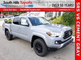 2020 Cement Toyota Tacoma SR5 Double Cab 4x4 #139137669
