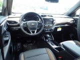 2021 Chevrolet Trailblazer ACTIV AWD Jet Black/Almond Butter Interior