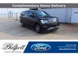 2019 Agate Black Metallic Ford Expedition XLT Max #139137762