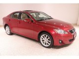 2012 Matador Red Mica Lexus IS 250 AWD #139152024