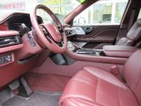 2020 Lincoln Aviator Black Label AWD Black Label Mahogany Red Interior