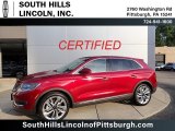 2017 Ruby Red Lincoln MKX Reserve AWD #139151932