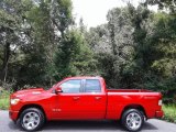 2020 Flame Red Ram 1500 Big Horn Quad Cab 4x4 #139151840