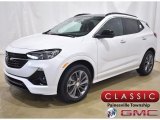 2020 White Frost Tricoat Buick Encore GX Select AWD #139152016