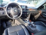 2014 BMW 3 Series 328i xDrive Sedan Black Interior