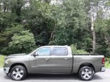 2020 Olive Green Pearl Ram 1500 Laramie Crew Cab 4x4 #139151838