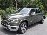 Olive Green Pearl Ram 1500 in 2020