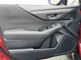 2020 Subaru Outback 2.5i Premium Door Panel