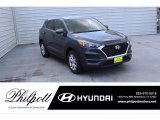 2021 Dusk Blue Hyundai Tucson SE #139151990