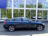 Midnight Blue Metallic BMW 4 Series in 2017