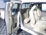 2017 Nissan Frontier SV King Cab 4x4 Rear Seat