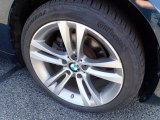 2017 BMW 4 Series 430i xDrive Gran Coupe Wheel