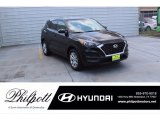 2021 Black Noir Pearl Hyundai Tucson SE #139151989