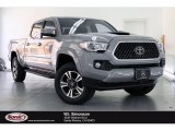 2018 Cement Toyota Tacoma TRD Sport Double Cab #139151920