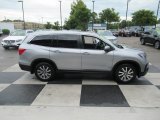 Lunar Silver Metallic Honda Pilot in 2019