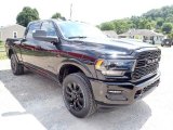 2020 Ram 2500 Limited Crew Cab 4x4 Front 3/4 View