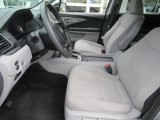 2019 Honda Pilot EX Gray Interior