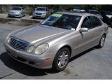 2003 Mercedes-Benz E Desert Silver Metallic