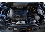 2018 Mazda CX-5 Touring 2.5 Liter SKYACTIV-G DI DOHC 16-Valve VVT 4 Cylinder Engine