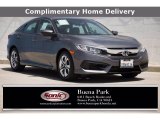 2017 Sonic Gray Pearl Honda Civic LX Sedan #139151951