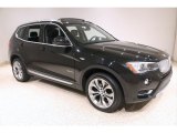 2017 Black Sapphire Metallic BMW X3 xDrive35i #139152035