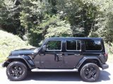 2020 Black Jeep Wrangler Unlimited Altitude 4x4 #139166112