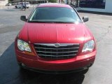 2008 Inferno Red Crystal Pearlcoat Chrysler Pacifica Touring #13896763
