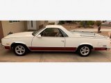 1987 Chevrolet El Camino White