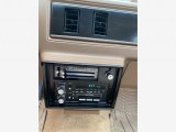 1987 Chevrolet El Camino Conquista Controls