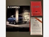 1987 Chevrolet El Camino Conquista Books/Manuals
