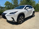 Ultra White Lexus NX in 2020